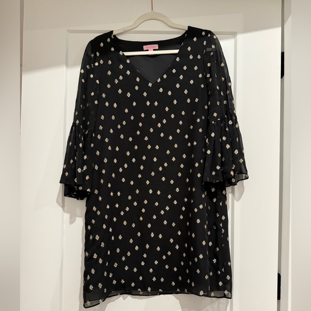 Lilly Pulitzer Caroline Silk Tunic Dress